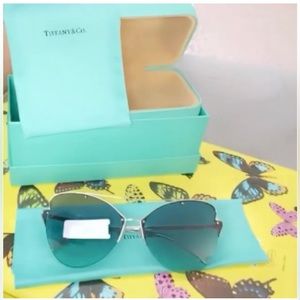BUTTERFLY TIFFANY SUNGLASSES STERLING SILVER